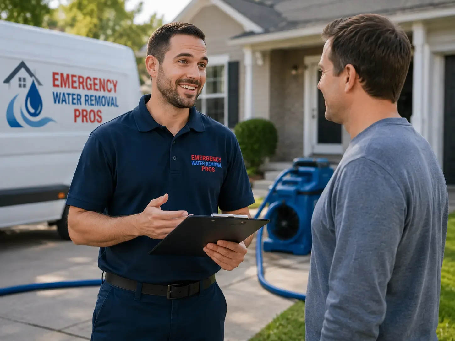 Emergency Water Removal Madison, MN FAQs